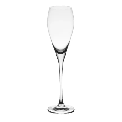 RONA VERRERIE DE BOHEME - FLUTE A CHAMPAGNE 22CL SILHOUETTE (Lot de 6)
