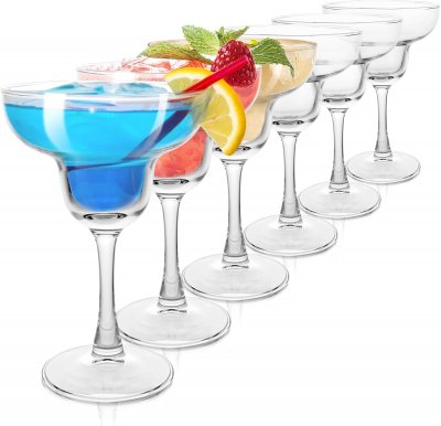 VENDOS85 Verres &agrave; cocktail transparents 270 ml - Lot de 6