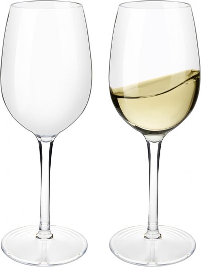 VENDOS85 Verres &agrave; vin en Tritan incassables et &eacute;l&eacute;gants