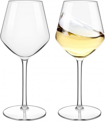 VENDOS85 Verres &Agrave; Vin Tritan Incassables Et &Eacute;l&eacute;gants