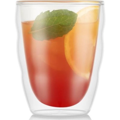 BODUM Verres double paroi  - Pilatus 8cl, 25cl et 35cl - 11 &agrave; 20 cl