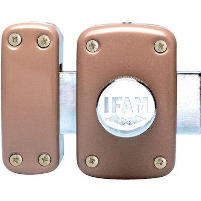 IFAM Verrou B5 bouton - cylindre 45mm 3 cl&eacute;s -  - 26450