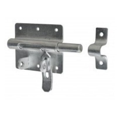 OUTIFRANCE Verrou box porte-cadenas 12+gach07 0113b 12mm