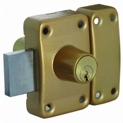 ISEO CAVERS Verrou City 26 double cylindre - Cylindre 60 mm - Sur variure MV 03 - 10022602V03