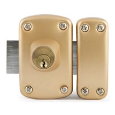 IFAM Verrou D5 double cylindre 30mm 3 cl&eacute;s -  - 27300