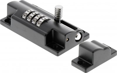 BURG WACHTER Verrou de box &agrave; code - rs 110 c sb pose en applique