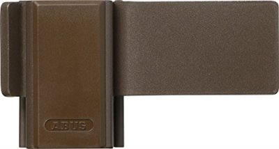 ABUS Verrou de fen&ecirc;tre SW10 Noir - Brun