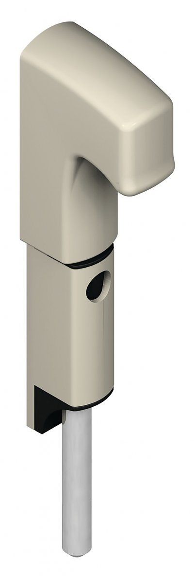 LA CROISEE DS Verrou en applique avec tige inox blanc danaos croisee ds (la) 6370