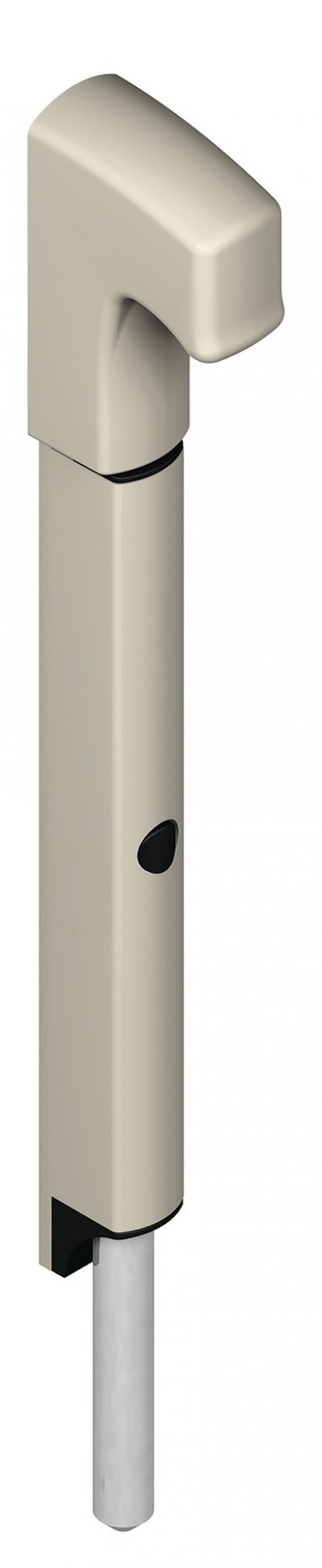 LA CROISEE DS Verrou en applique Danaos tige inox longueur 281mm blanc RAL9010 -  - DS6368-036 