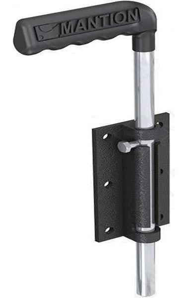 MANTION Verrous &agrave; visser verrou renforc&eacute; 500 mm &oslash; 16 mm 1 pi&egrave;ce(s) -  sas