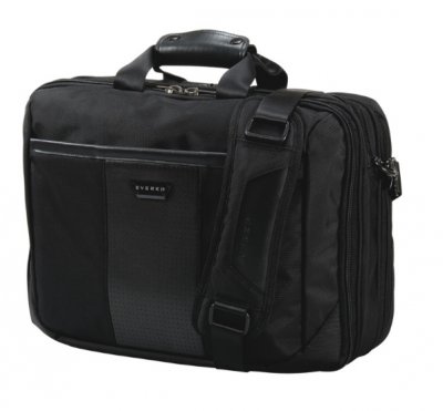 EVERKI Versa Premium Checkpoint Friendly Laptop Bag - Sacoche pour ordinateur portable - 17.3"" - noir