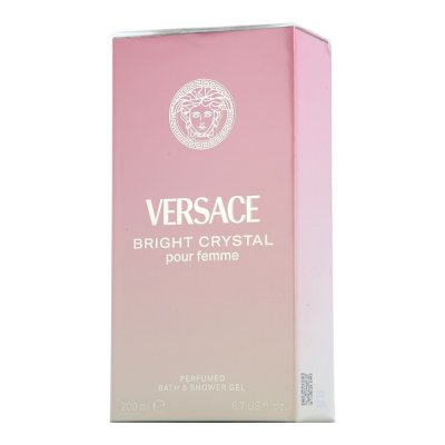 VERSACE  - Bright Crystal Shower Gel  douche 200 ml