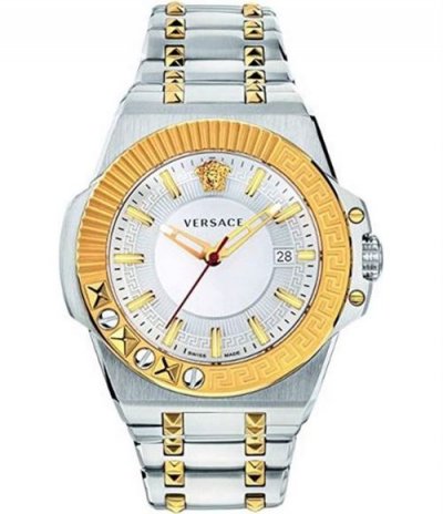 VERSACE  Chain Reaction VEDY00519 Montre Quartz Homme
