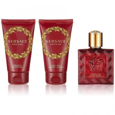 Versace Cofre Eros Flame Mujer 3uds