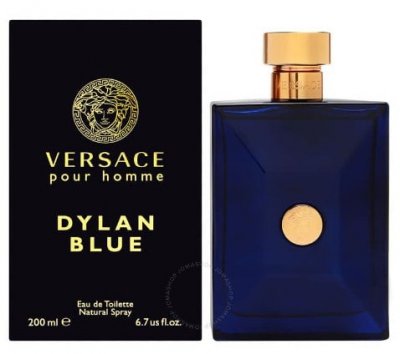 Versace Dylan Blue Eau de Toilette Spray 200 ml