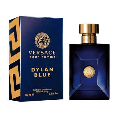 Versace Dylan Blue Homme Deodorant Spray 100ml