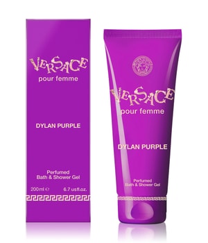 VERSACE  Dylan Purple Bain parfum&eacute; et gel douche 200ml