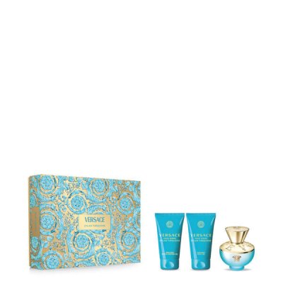 VERSACE  Dylan Turquoise Eau De Toilette Coffret 50 Ml