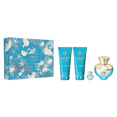VERSACE  Dylan Turquoise Pour Femme Coffret cadeau pour femme