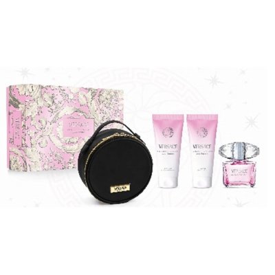 VERSACE  Eau De Toilette Bright Crystal Vapo Gift Set 90ml