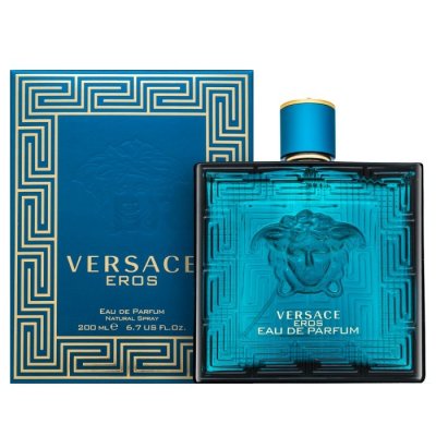 Versace Eros Eau de parfum homme 200 ml - contenu:200 ml