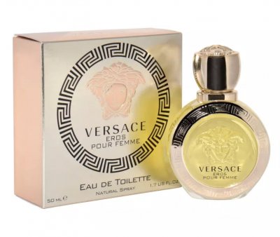 VERSACE  - Eros Femme - Eau de Toilette 50 ml