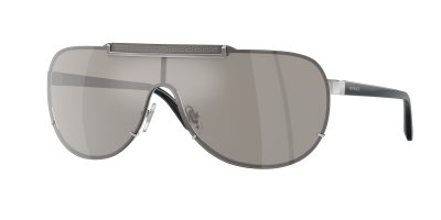 VERSACE  Lunettes de soleil 'Shades' argent
