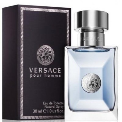 VERSACE POUR HOMME eau de toilette vaporisateur 30 ml