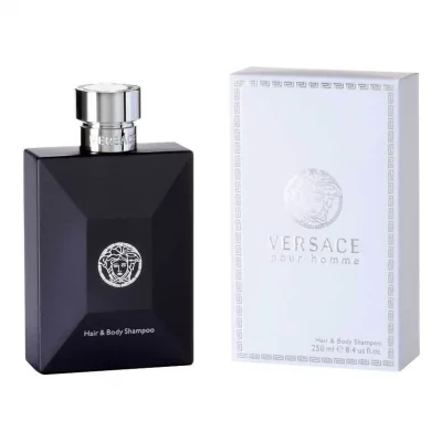 Versace Pour Homme Shampooing Cheveux et Corps 250ml