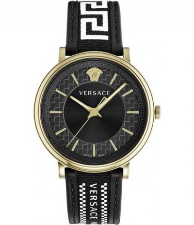  Versace V-Circle VE5A01921 Montre Quartz Homme 