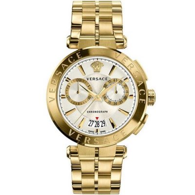 VERSACE  VE1D00419 Aion Montre Hommes Chronographe