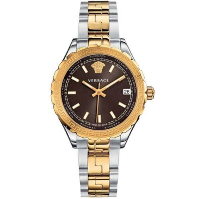 VERSACE  Watches V12040015 Watch Dor&eacute;,Argent&eacute;