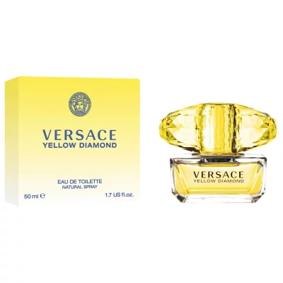 VERSACE  Yellow Diamond 50 Ml Edt Vapo