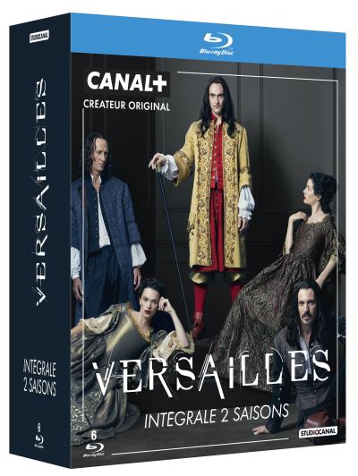 Versailles Saisons 1 &agrave; 2 Coffret Blu-ray