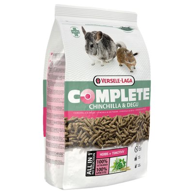 VERSELE LAGA Versele-Laga Complete pour chinchilla et octodon - 2 x 1,75 kg