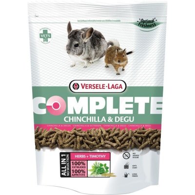 VERSELE LAGA Versele-Laga Complete pour chinchilla et octodon - 2 x 8 kg
