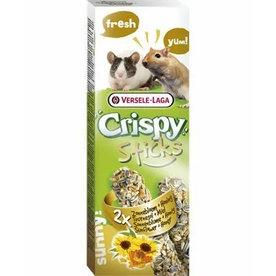 GENERIQUE Versele Laga - Crispy Sticks Sunny Au Tournesol Et Miel pour Lapin
