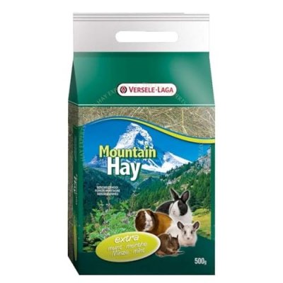 VERSELE LAGA  - Foin De Montagne - Mountain Hay - A La Menthe - 500 G