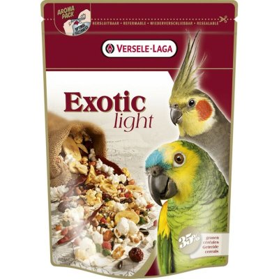 VERSELE LAGA  - M&eacute;lange de Graines Exotic Light pour Perroquet - 750g