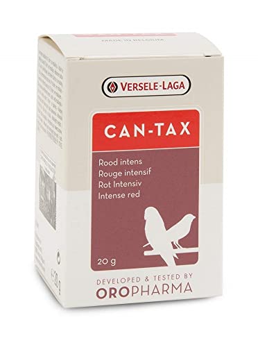 VERSELE-LAGA  Oropharma-Can-Tax Colorant pour Oiseau Rouge 20 g