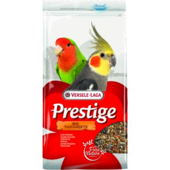VERSELE LAGA Versele-laga Prestige Big Parakeets 1kg Food Birds Multicolore 1kg