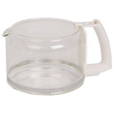 KRUPS Verseuse Blanche 10 tasses Cafeti&egrave;re, Expresso F0347010F - 255403