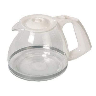 MOULINEX Verseuse blanche + couvercle ss-201807 pour Cafetiere 