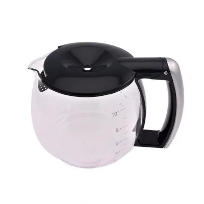 DELONGHI Verseuse compl&egrave;te 10/12 tasses noire pour cafeti&egrave;re BCO260, BCO261