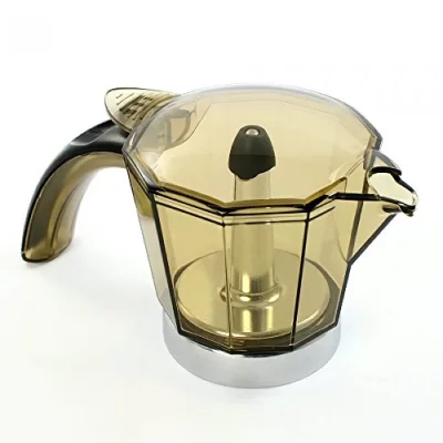 DELONGHI Verseuse compl&egrave;te (avec couvercle) (sans joint et grille) (7332158500) Cafeti&egrave;re, Expresso 