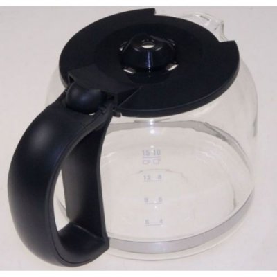 AEG Verseuse compl&egrave;te noire pour cafeti&egrave;re 