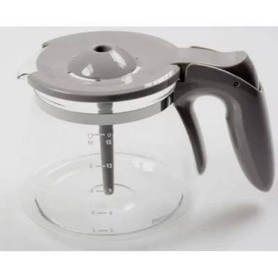 PHILIPS Verseuse gris aroma swirl pour cafetiere 