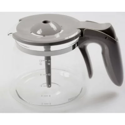 PHILIPS Verseuse gris aroma swirl pour cafetiere  996510073462