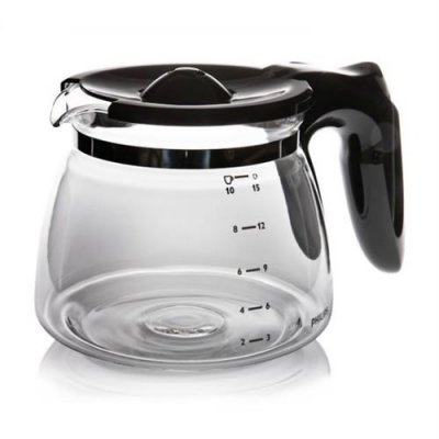 PHILIPS Verseuse noire 10 tasses pour Cafetiere  - 3665392362951