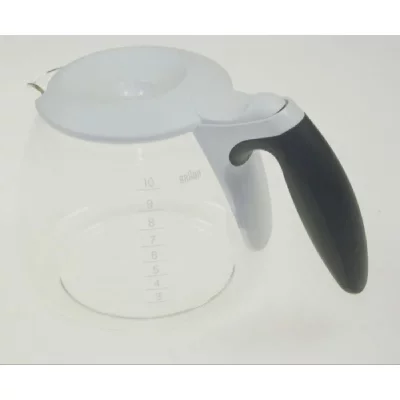 BRAUN Verseuse noire et grise type 3104 (51112-145) Cafeti&egrave;re Expresso (BR63104704 )
